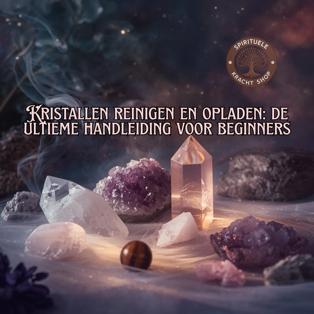Kristallen reinigen en opladen: de ultieme handleiding voor beginners