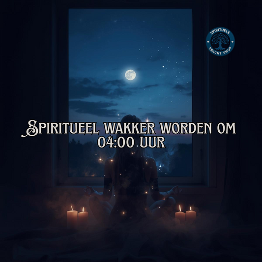 Spiritueel wakker worden om 04:00 uur