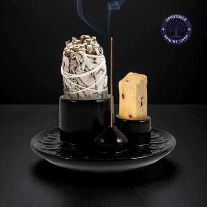 4-in-1 Wierookbrander & Kaarshouder