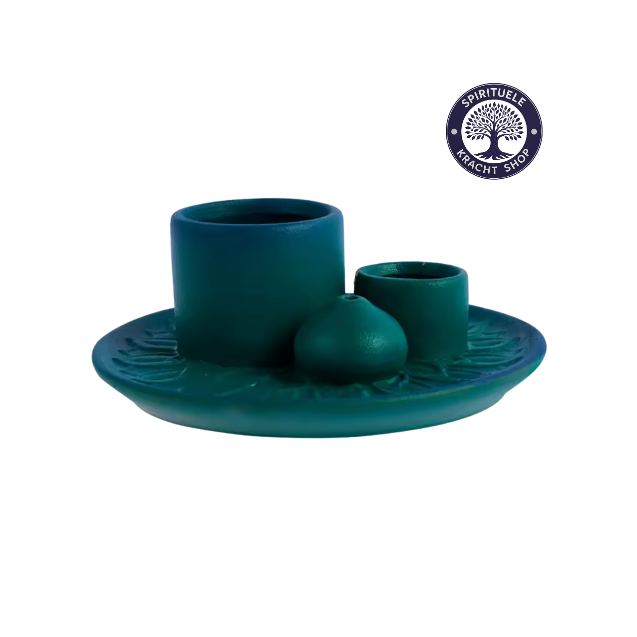 4-in-1 Wierookbrander & Kaarshouder