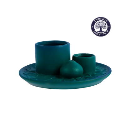 4-in-1 Wierookbrander & Kaarshouder