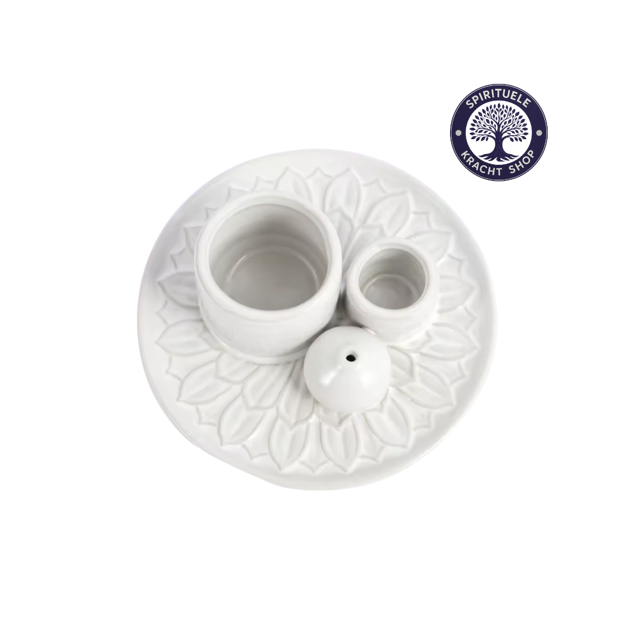 4-in-1 Wierookbrander & Kaarshouder