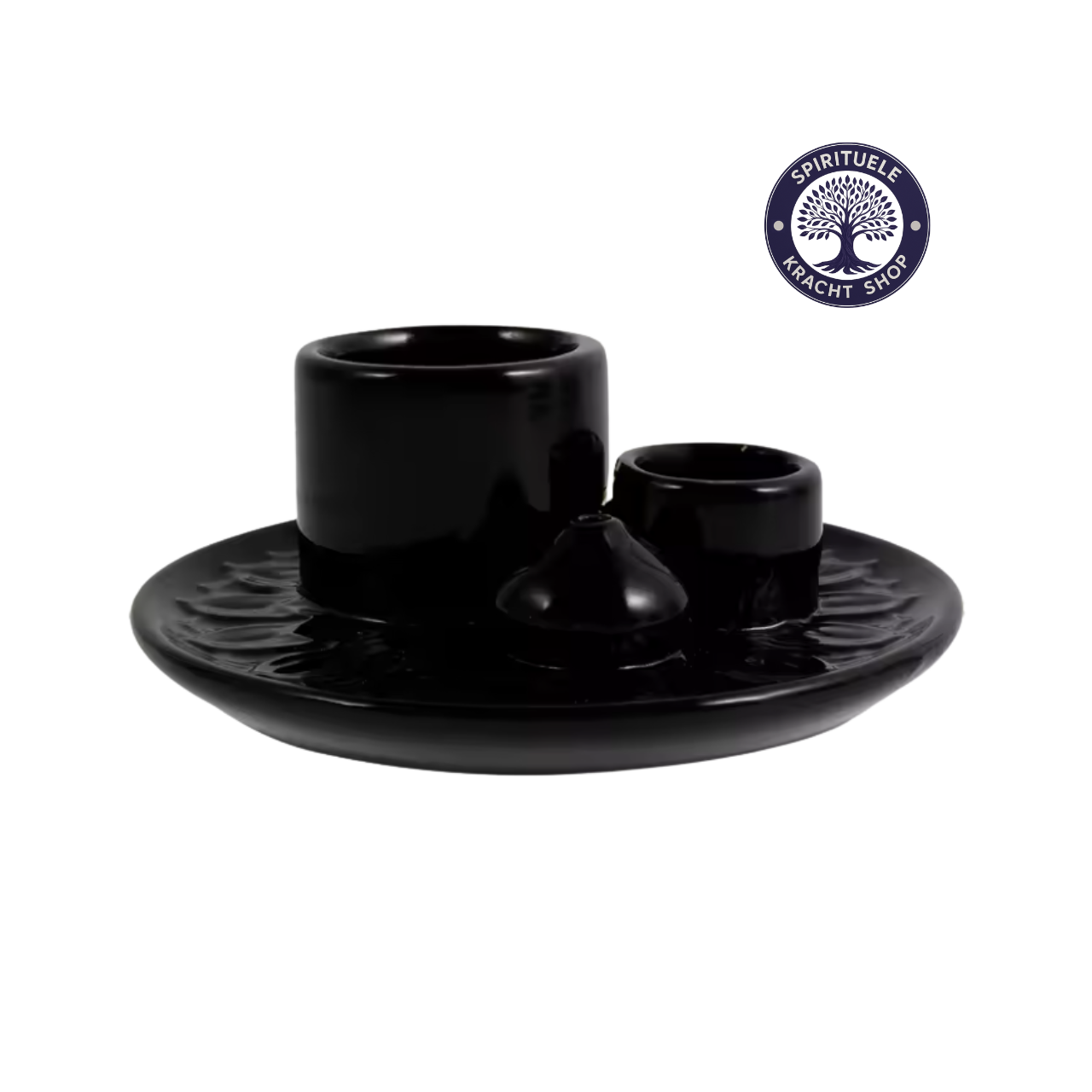 4-in-1 Wierookbrander & Kaarshouder