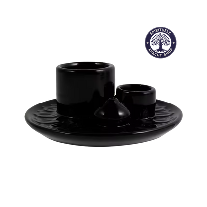 4-in-1 Wierookbrander & Kaarshouder