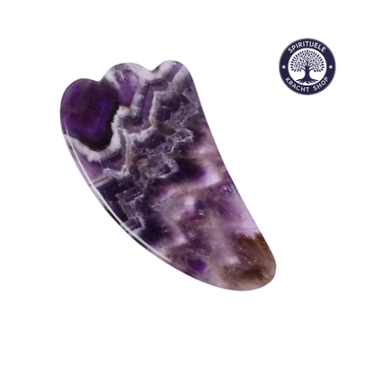 Amethist Gezichtsroller & Gua Sha Set