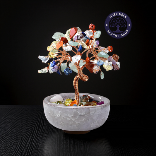 Feng Shui Geldboom met Helende Edelstenen