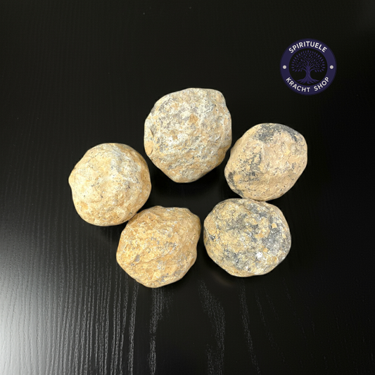 Geoden Set 5 Stuks | Grote Geodes 6-7 cm