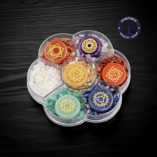 Lipfer 7 Chakra Kristallen Set
