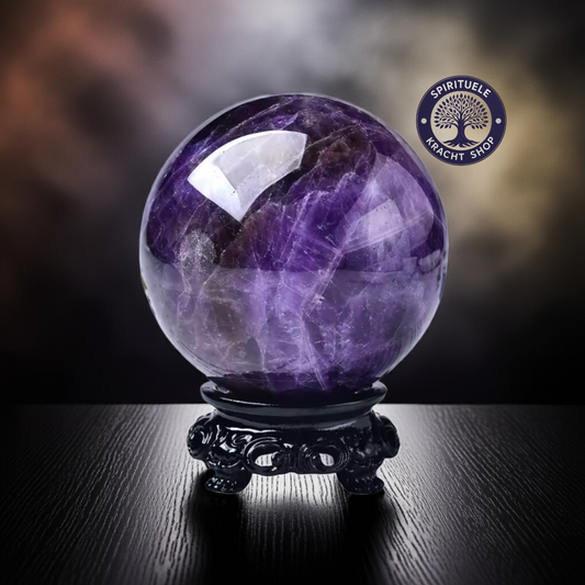 Natuurlijke Amethist Kristallen Bal