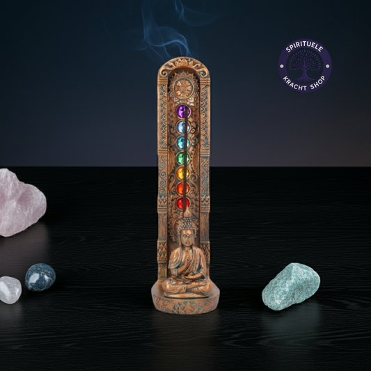 Nemesis Now Oplopend Chakra’s Wierookbrander