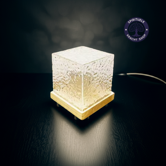 Ocean Wave Aurora Projector Licht | 16 Kleuren Kristallen Lamp